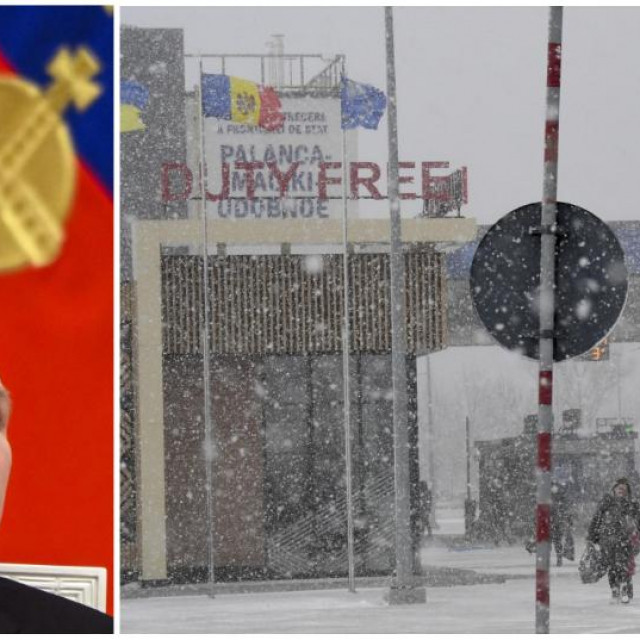 Vladimir Putin, Moldavija