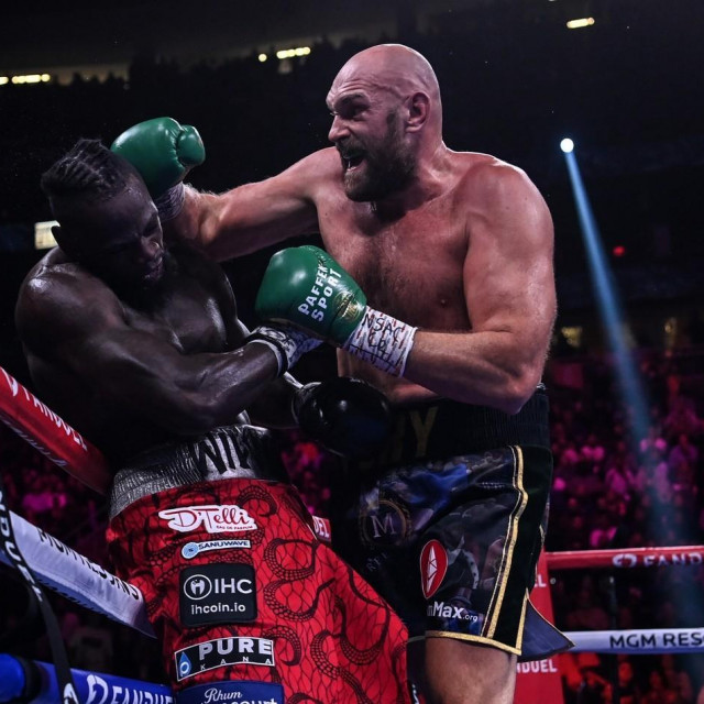 TYSON FURY