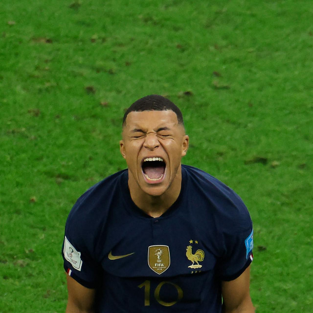 Kylian Mbappe