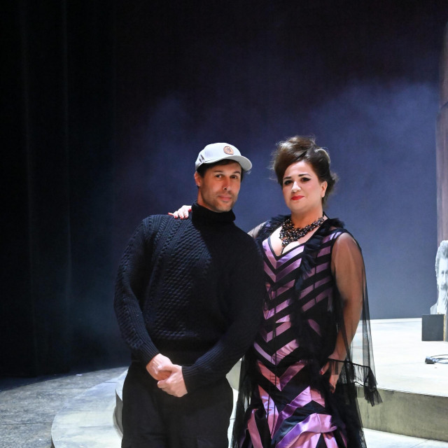  Valentija Fijačko i koreograf Leo Mujić