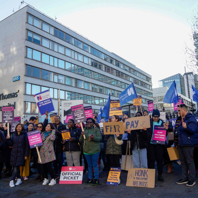 Medicinske sestre već su organizirale štrajk zbog nezadovoljstva plaćama