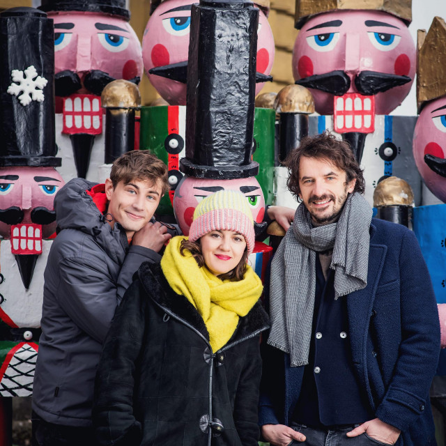 Igor Kovač, Maja Posavec i Toma Medvešek
