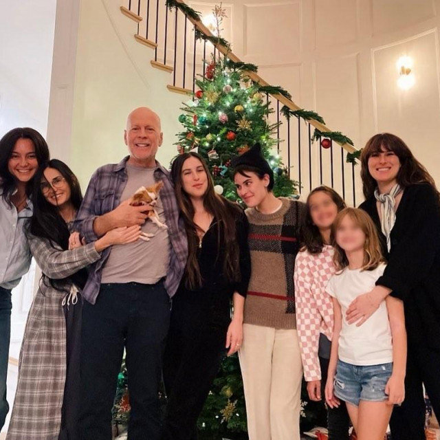 Obitelj Brucea Willisa