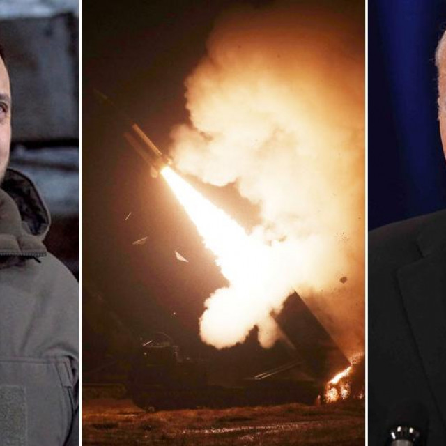 Volodimir Zelenski; ispaljivanje ATACMS projektila; Joe Biden