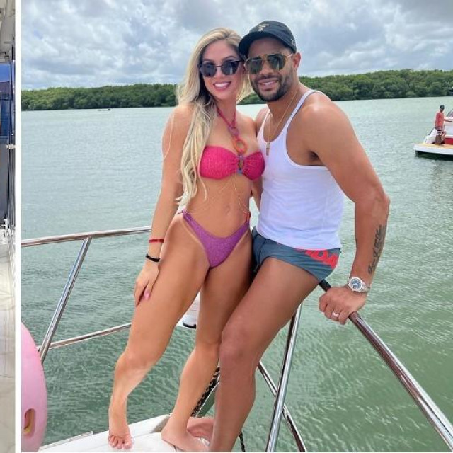 Iran Angelo, Camila Angelo i Hulk