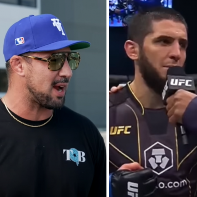 Brendan Schaub, Islam Makhachev i Khabib Nurmagomedov