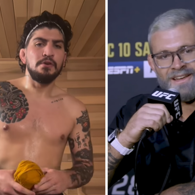 Dillon Danis i Gordon Ryan