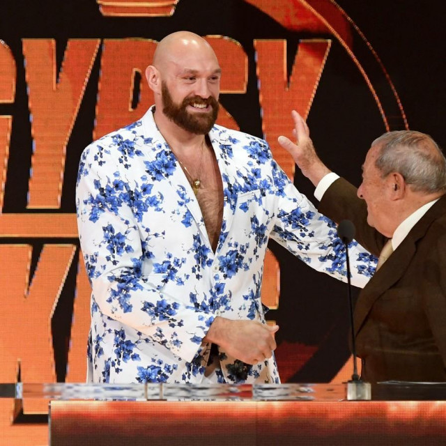 Tyson Fury i Bob Arum
