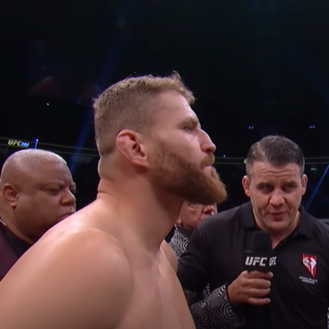 Jan Blachowicz i Magomed Ankalaev