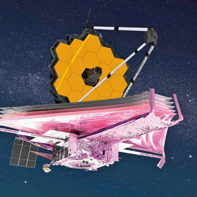 Teleskop James Webb, vrijedan 10 milijardi dolara, lansiran je na raketi Ariane iz svemirske luke Kourou u Francuskoj Gvajani, a na svoje odredište, Lagrangeovu točku L2, udaljenu 1,5 milijuna kilometara od Zemlje, stigao je 29. siječnja