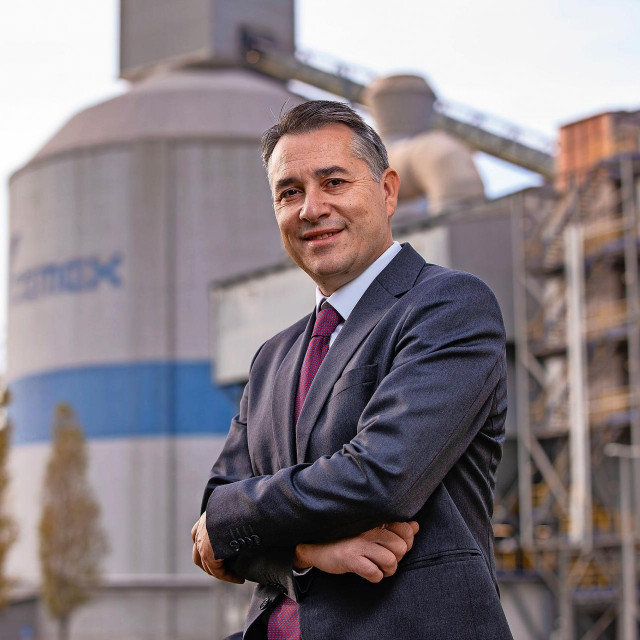 Već sada nudimo cement pod brendom Vertua proizveden uz niže emisije CO2, a plan je postati vodeći svjetski proizvođač upravo takvih građevinskih rješenja