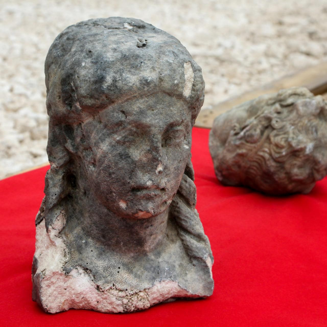 Areološko nalazište u lučici Valbandon