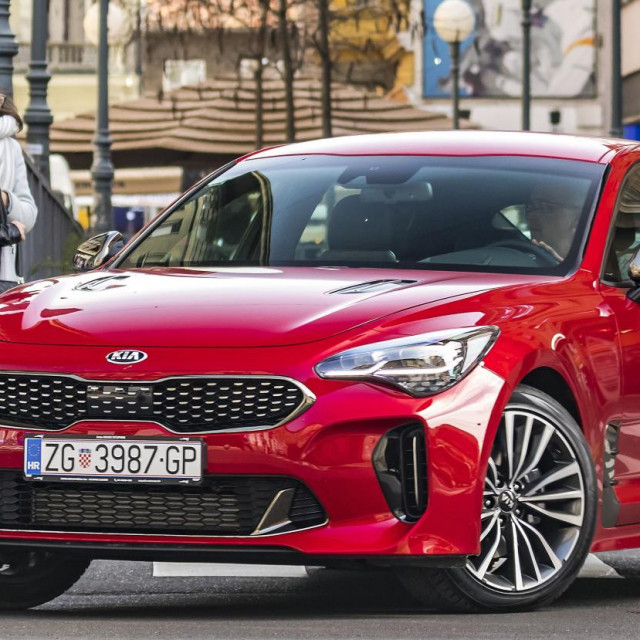 Kia Stinger (2018.)