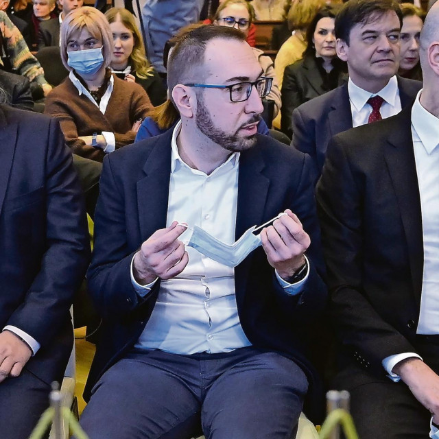 Branko Kolarić, Tomislav Tomašević i Joško Klisović