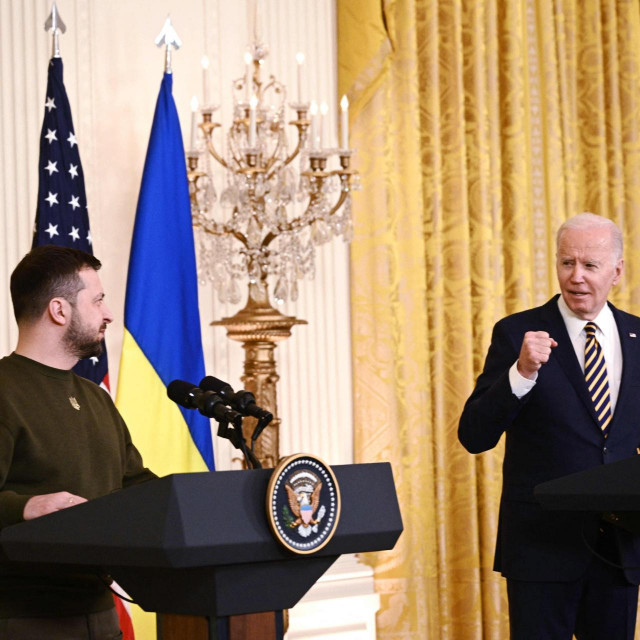 Zelenski i Biden