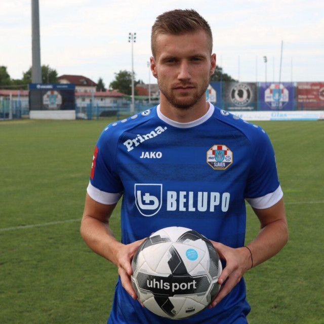 Nikola Jambor se vratio u Slaven Belupo
