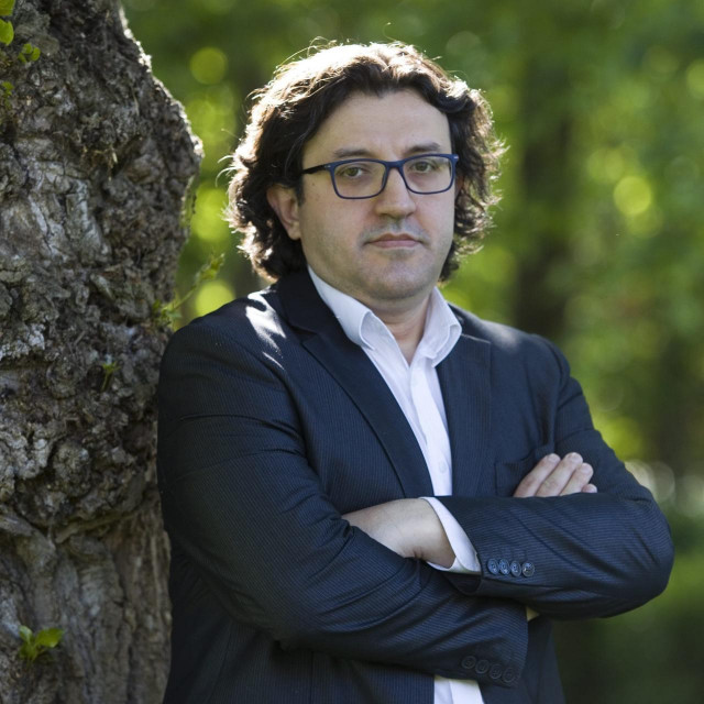 Zagreb, 160517.
Igor Grozdanic energetski strucnjak.
Na fotografiji: Igor Grozdanic energetski strucnjak