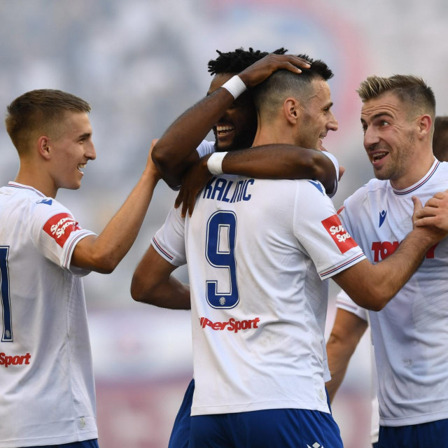 Stipe Biuk, Nikola Kalinić, Dario Melnjak i Chidozie Awaziem