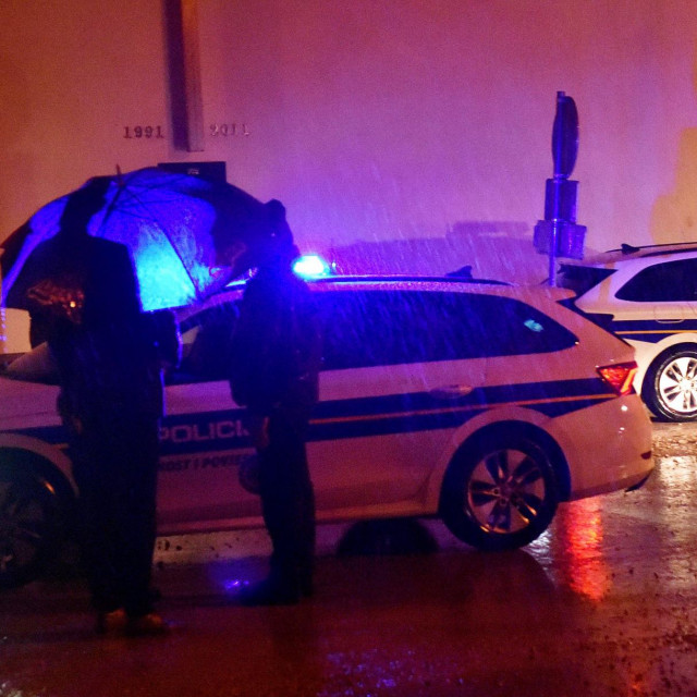 Policija, ilustracija