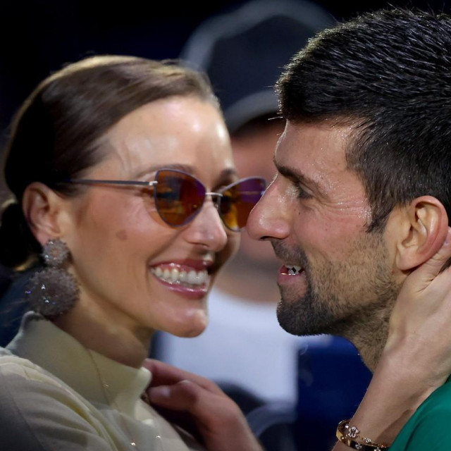 Jelena i Novak Đoković