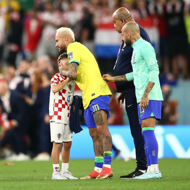 Leo Perisic i Neymar