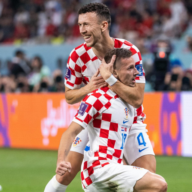 Mislav Oršić i Ivan Perišić