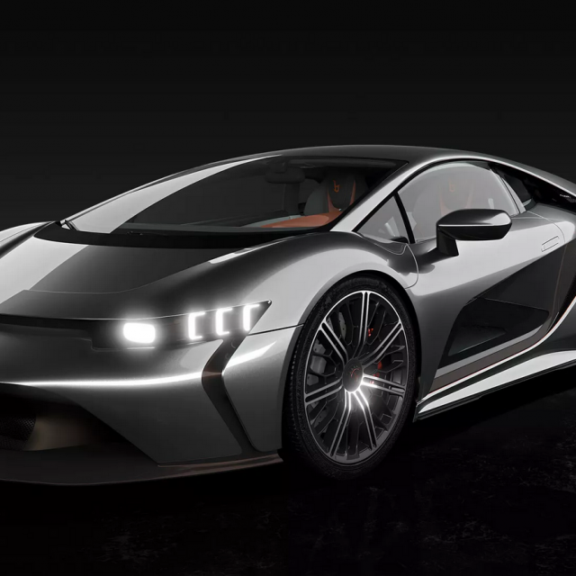 Bertone GB110 (digitalni render)