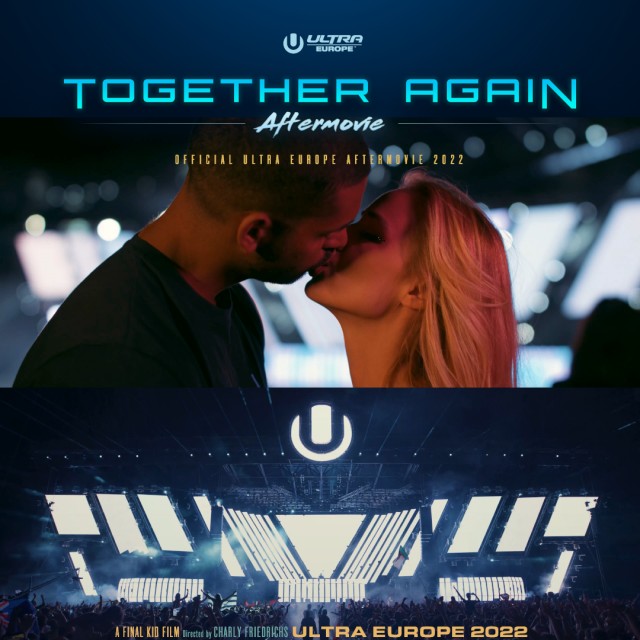 Ultra Europe 2022.