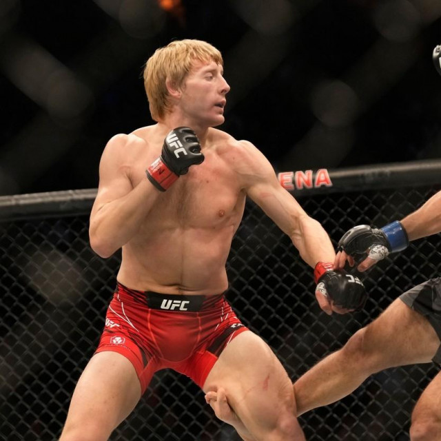 Paddy Pimblett i Jared Gordon
