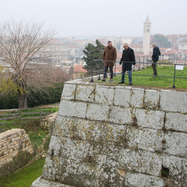 Obnova Kaštela u Puli