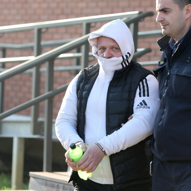 Privođenje Josipa Medarića