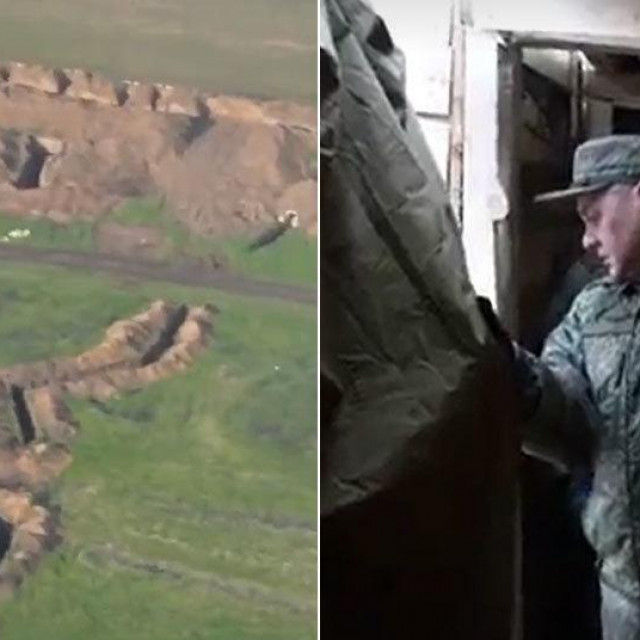 Sergej Šojgu u zoni ‘specijalne vojne operacije‘