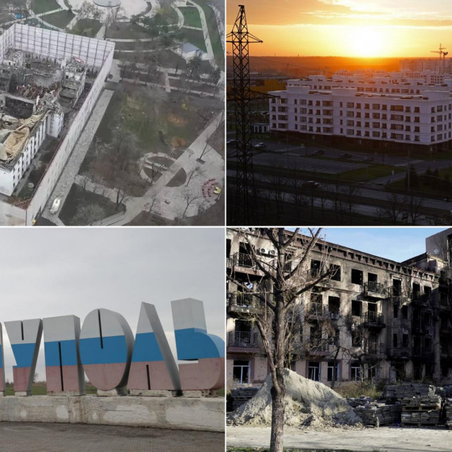 Uništeni Mariupolj