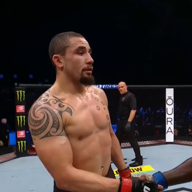Robert Whittaker i Jared Cannonier