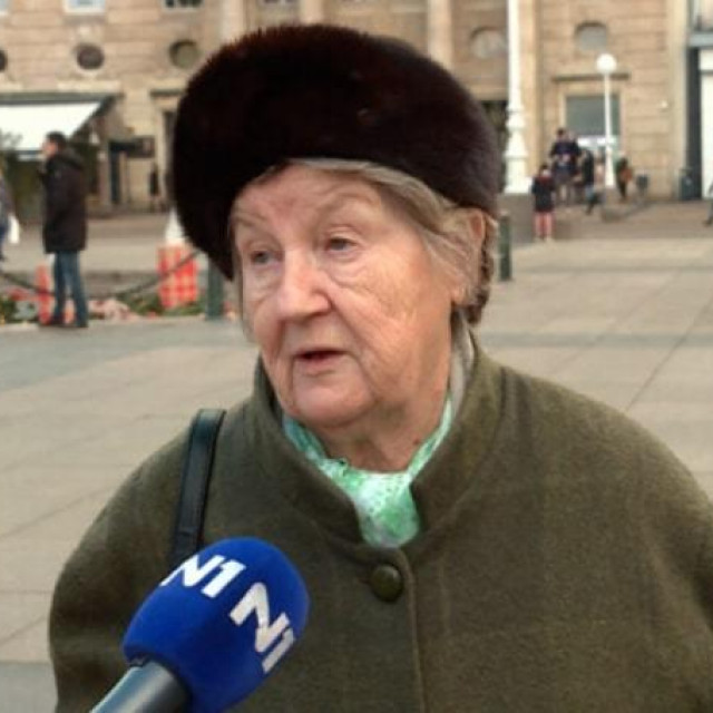 Gospođa s Trga bana Jelačića