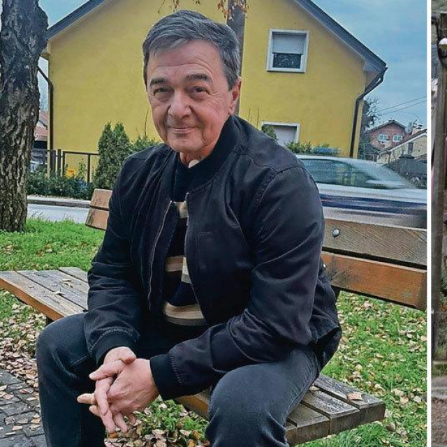 Država je prije više od 18 mjeseci u Zagrebu srušila obiteljsku kuću Damira Metelka (posve lijevo) koja je 2020. stradala u potresu (dolje); kontejner na parceli gdje je bila kuća (lijevo)