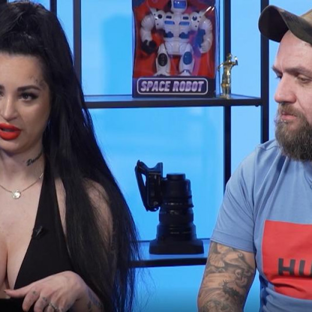 Ena Friedrich i Daniel Kiš