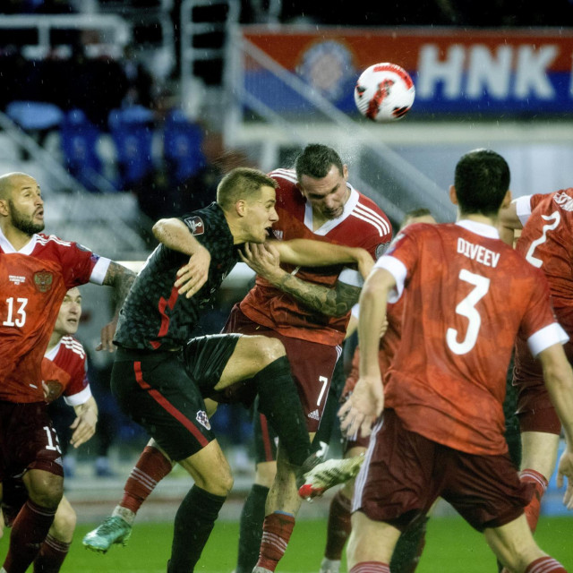 Rusija na Poljudu ujesen 2021. - njihov posljednji nastup u kvalifikacijama kao UEFA-ina članica?