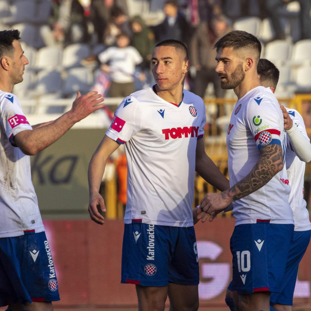 Nikola Kalinić, Marin Ljubičić i Marko Livaja