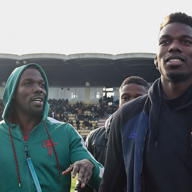 Mathias (lijevo) i Paul Pogba