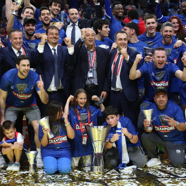 Efes je aktualni pobjednik Eurolige