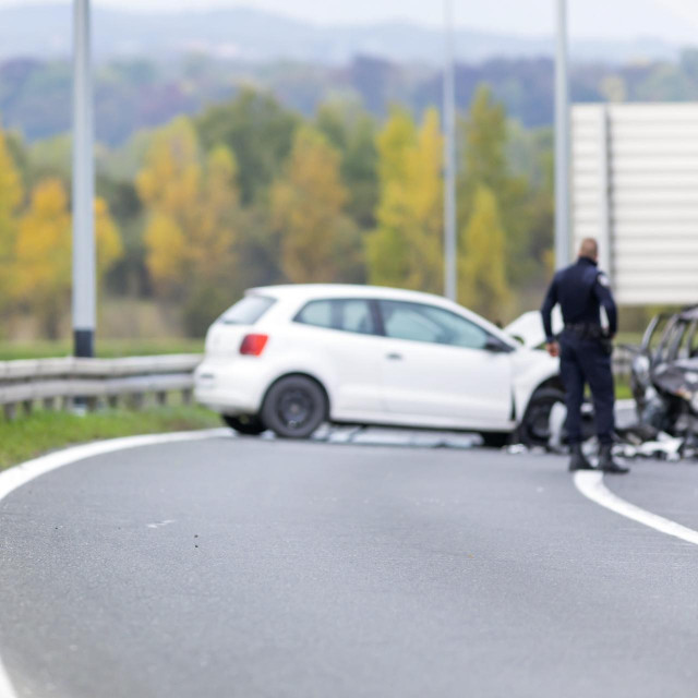 Prometna nesreća/Ilustracija