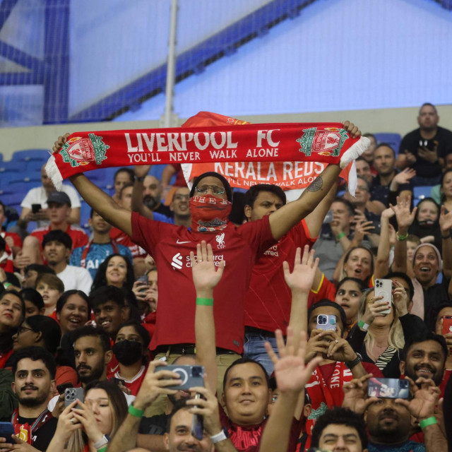 Navijači Liverpoola (arhiva)