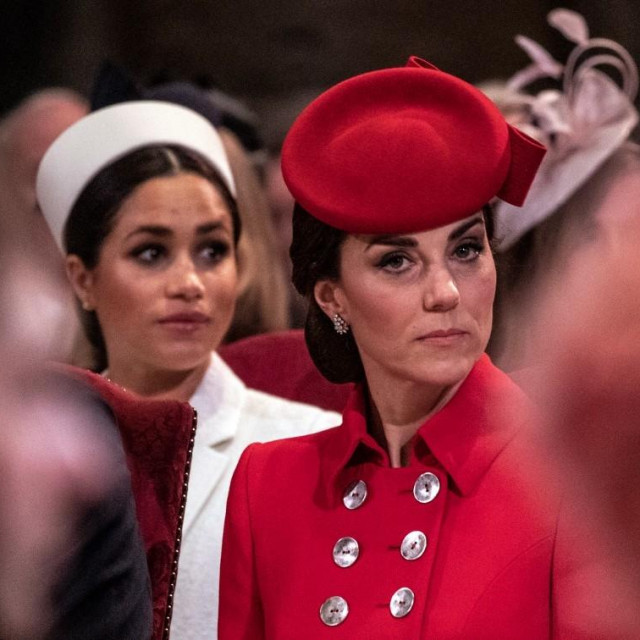 Kate Middleton i Meghan Markle