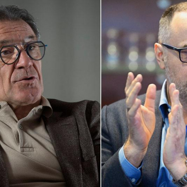 Zdravko Mamić i Krešimir Antolić