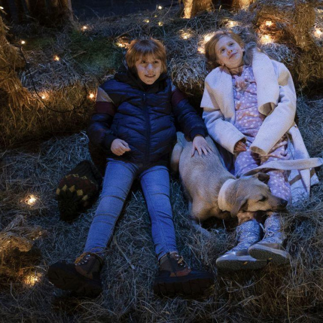 Scena iz dječjeg filma Kapa