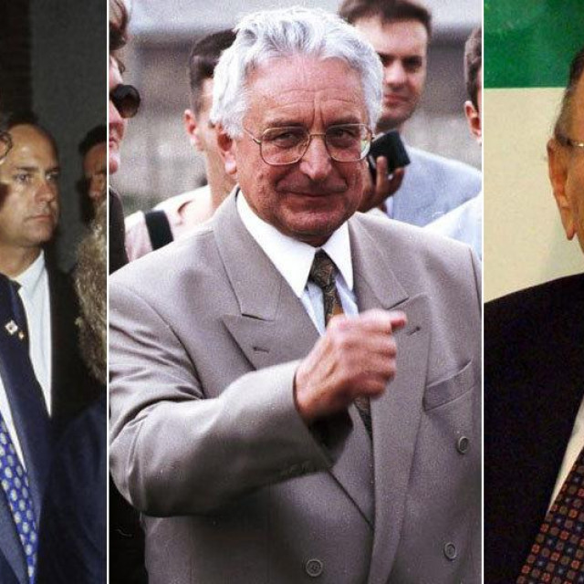 Helmut Kohl, Franjo Tuđman i Hans-Dietrich Genscher