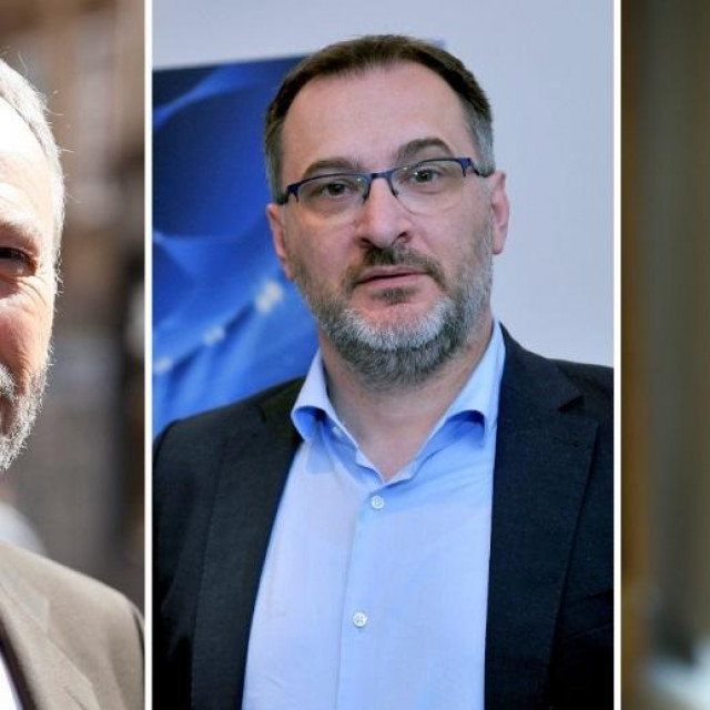 Miroslav Rožić, Krešimir Antolić i Zdravko Mamić