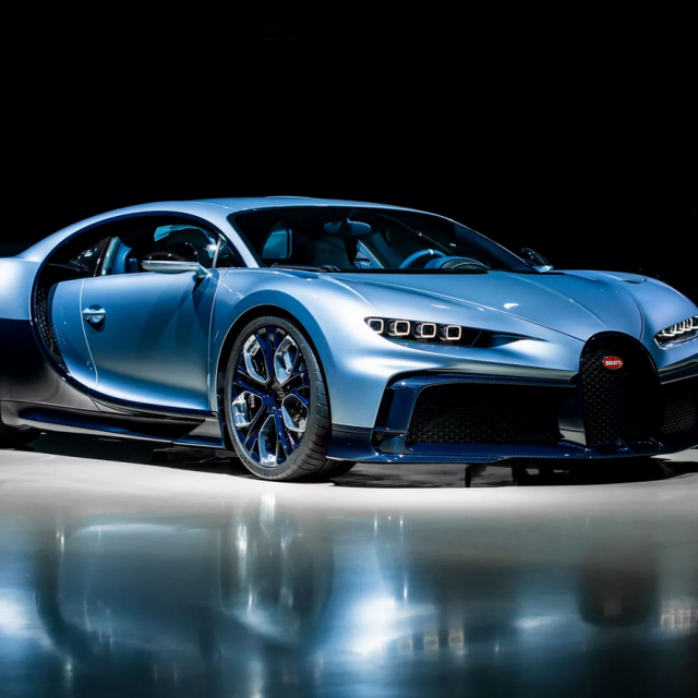 Bugatti Chiron Profilee