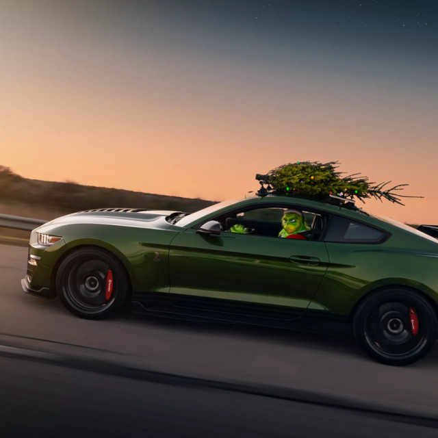 Hennessey Shelby GT500 Mustang